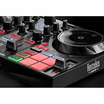 Amazon | HERCULES DJControl Inpulse 200 MK2 serato DJ